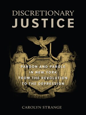 cover image of Discretionary Justice